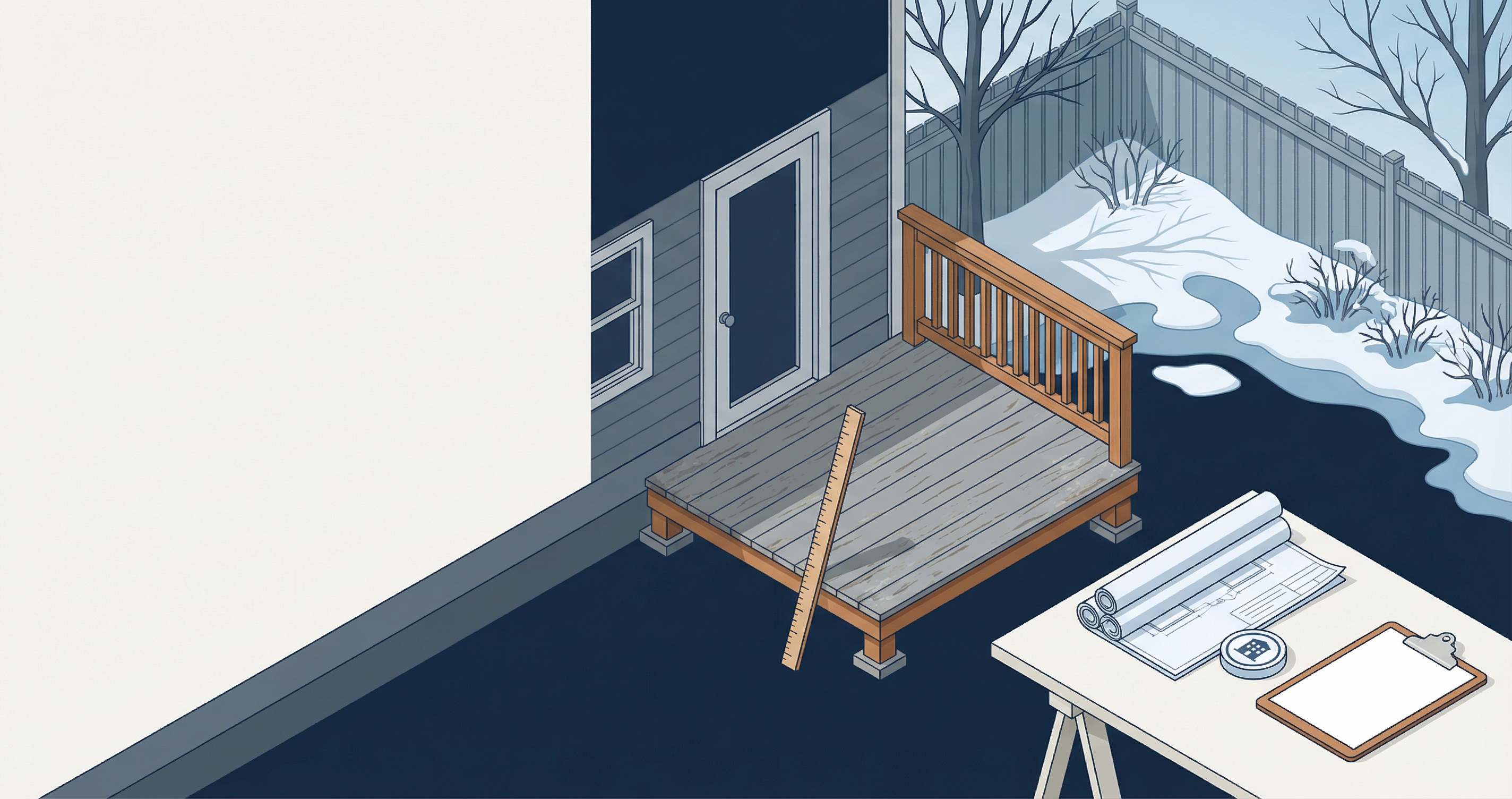 Ontario Deck Permits: When You Need One (and 3 Exemptions That Save $800)