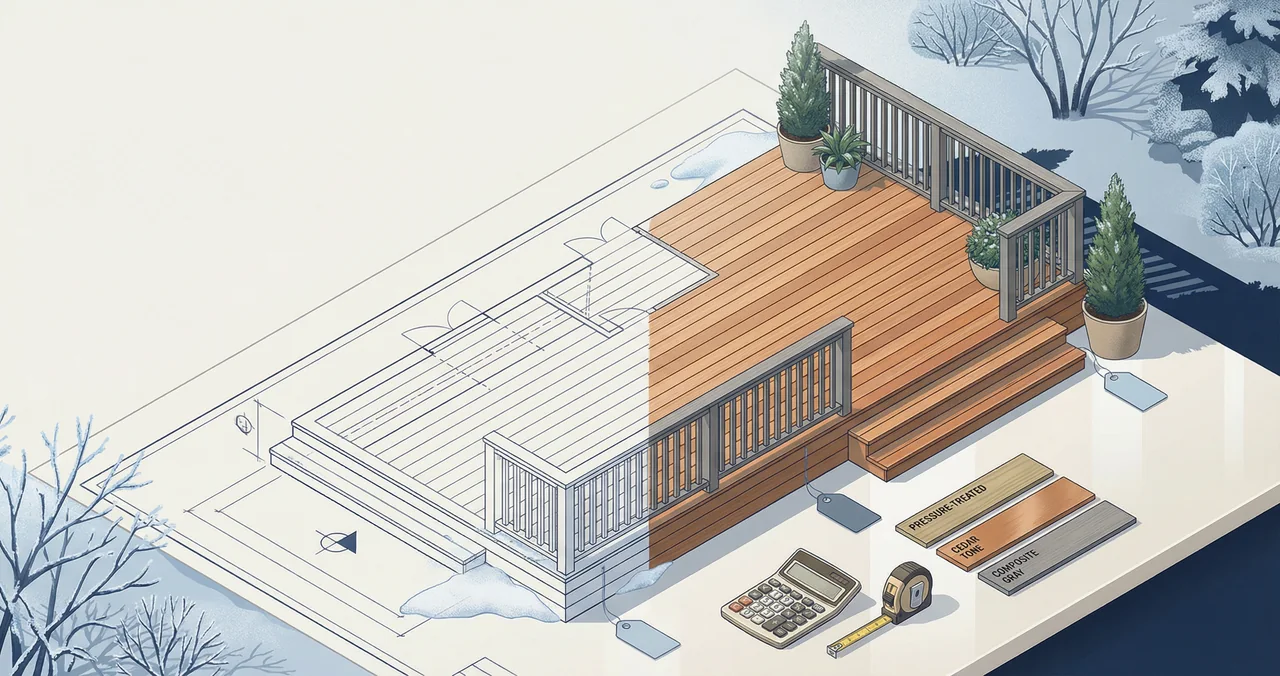 Multi-Level Deck Cost in Ontario: How Much for Two Tiers?